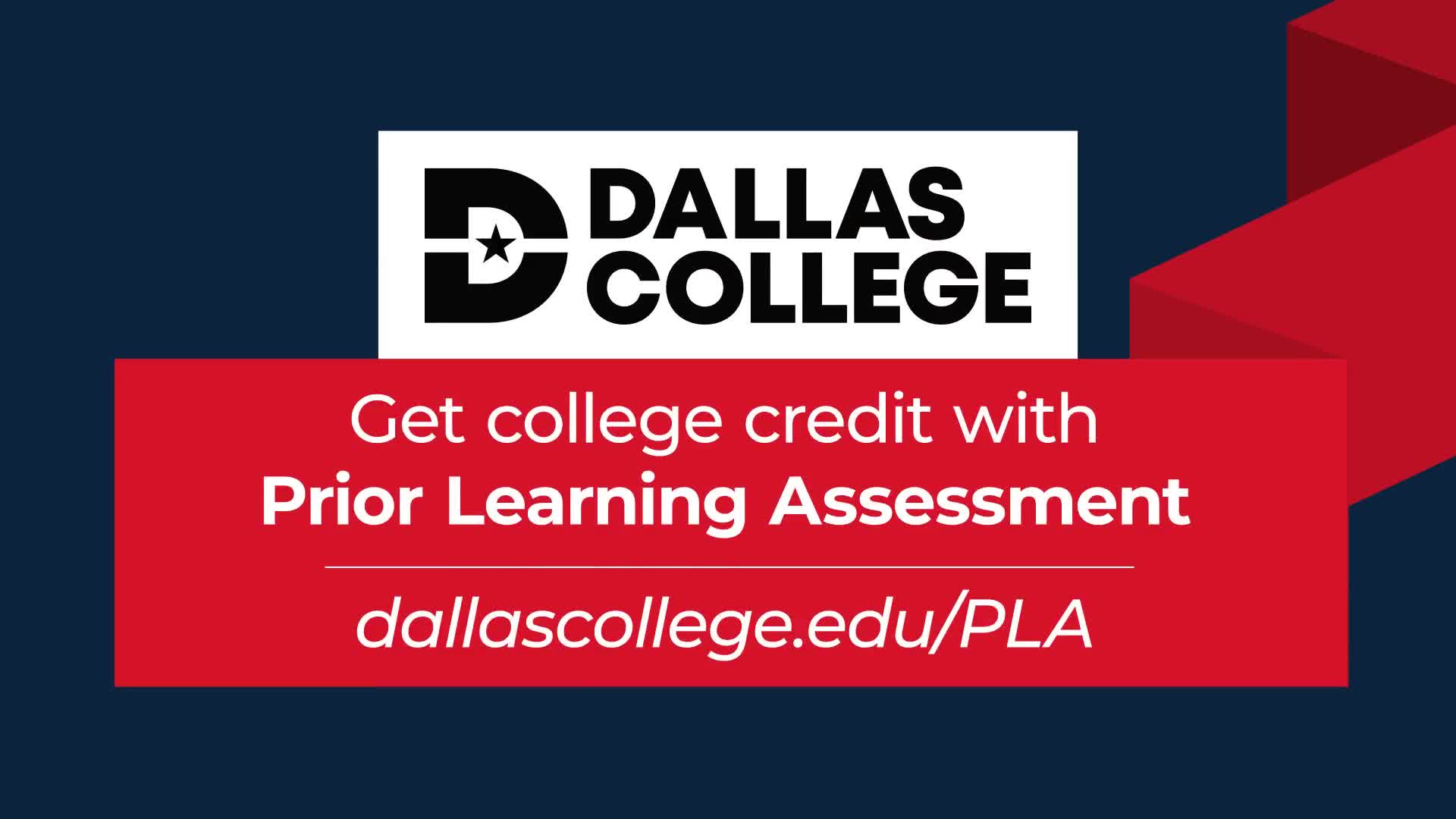 Video Transcript: Tiffany – Prior Learning Assessment Workshop – Dallas  College