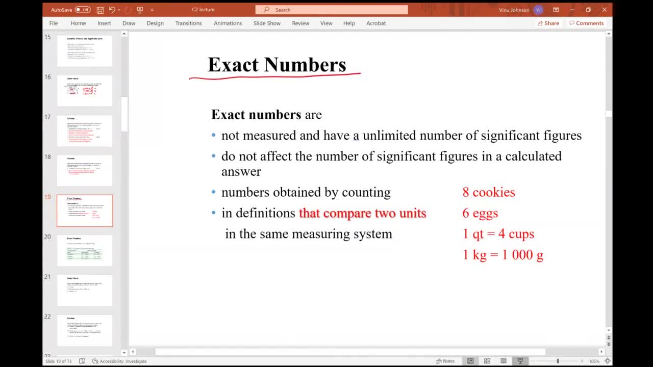 Chapter 2: Exact numbers | Lumina Media Player